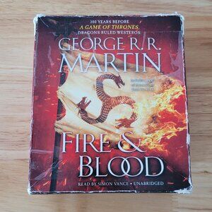 Fire & Blood Audio Book Set